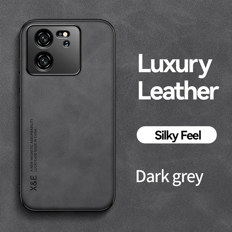 Luxury Leather Magnetic Case For Xiaomi & Redmi  Etrgadget- Smartphone Cases & Covers | Accessories