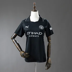 2025/2026 Manchester City Away Women‘s Football Shirt 1:1 Thai Quality