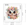 6Pack Owls-Crystal Rhinestone Diamond Painting(30x30cm)