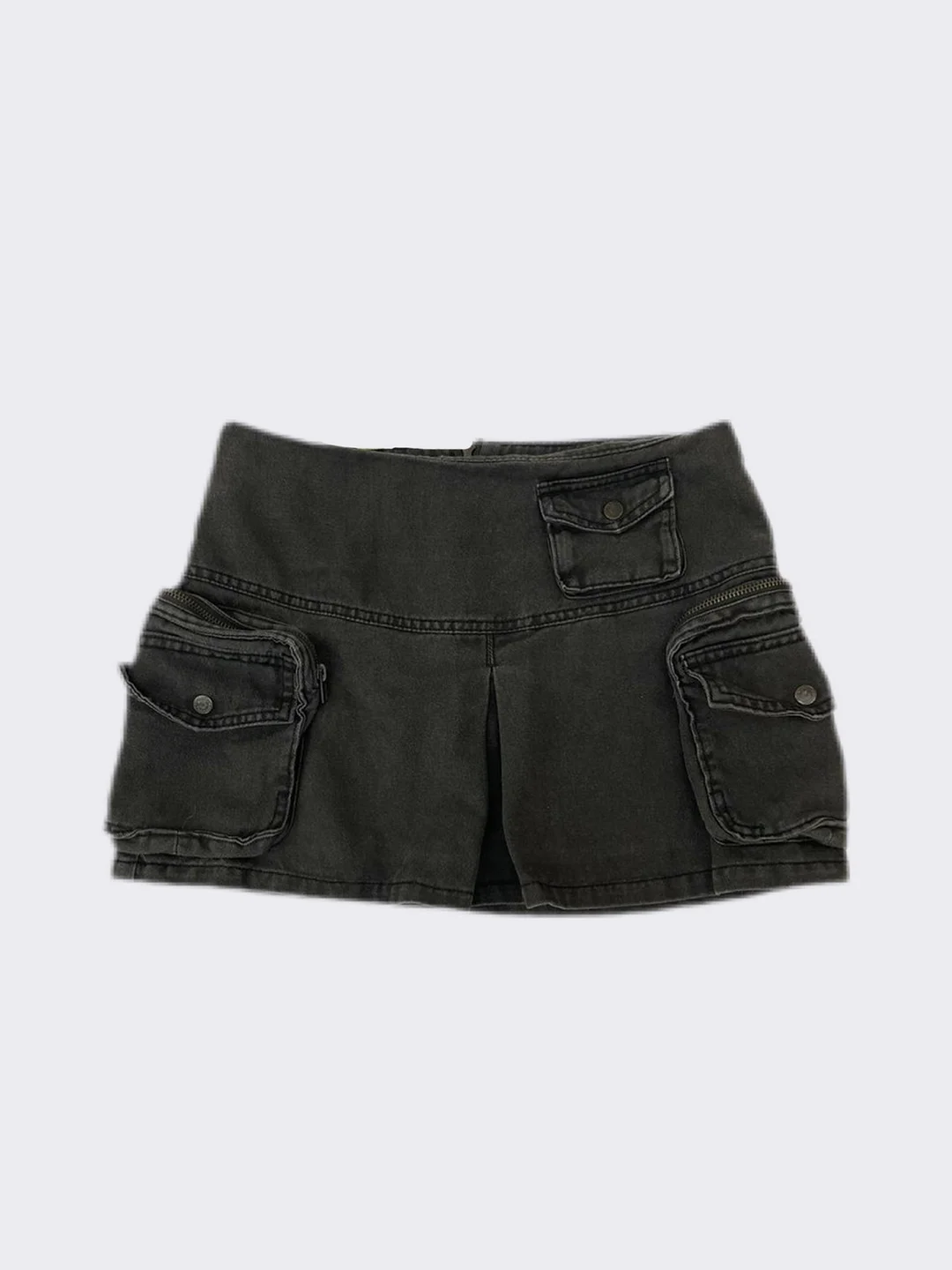 Way Back When Mini Skirt