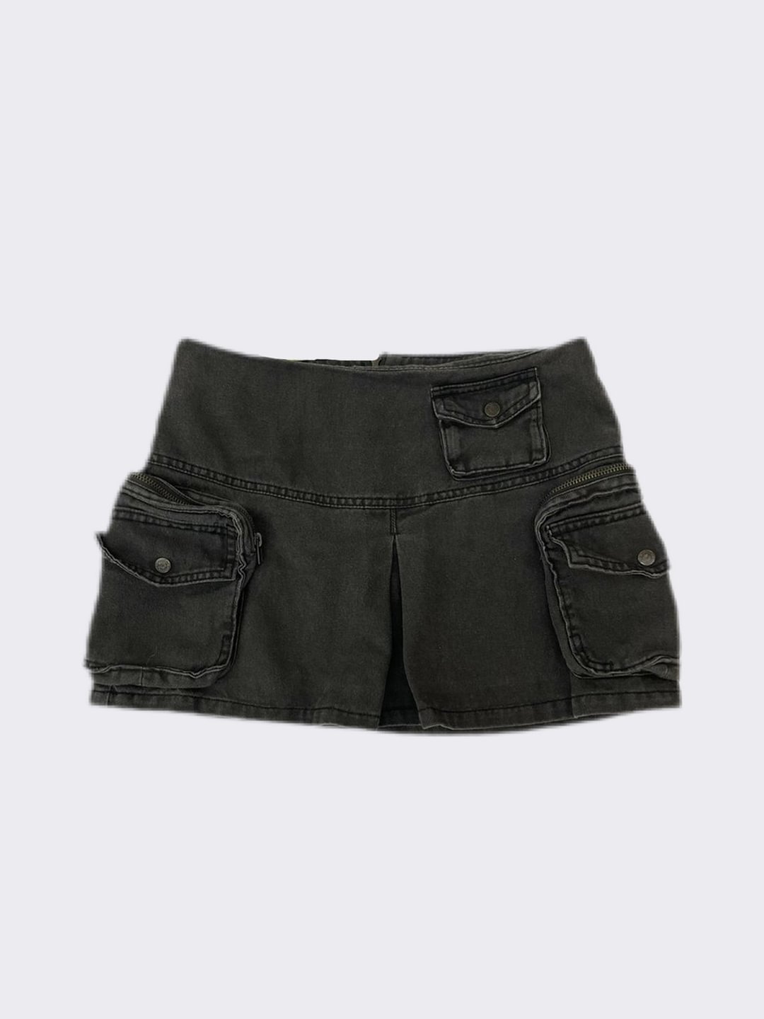 Way Back When Mini Skirt