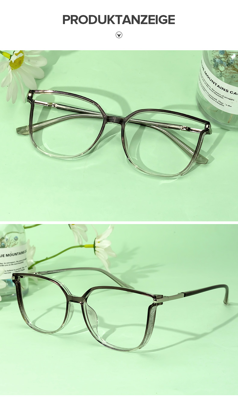 Walden Braun Cateye Brille