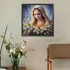 Diamond Painting-DIY Full Round Drill Our Lady