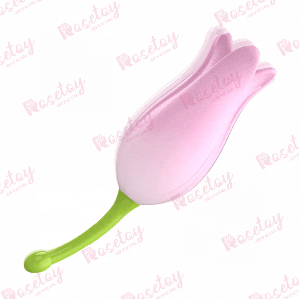 Pinpoint Rose Vibrator Precision Flower Toy - Rose Toy