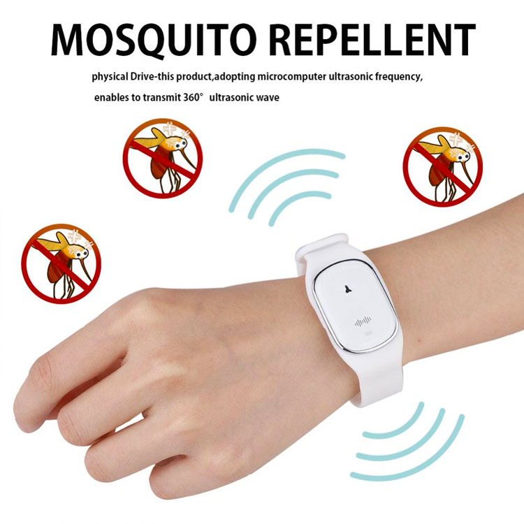 Father's sale Ultrasonic Mosquito Repellent Bracelet