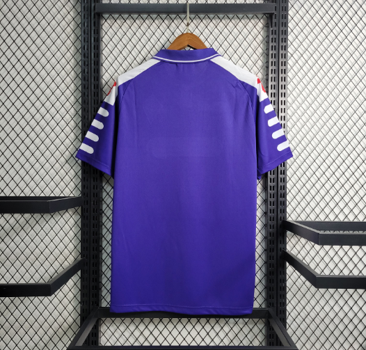 Retro 98-99 Florence Fiorentina Home Thai Version Football Shirt