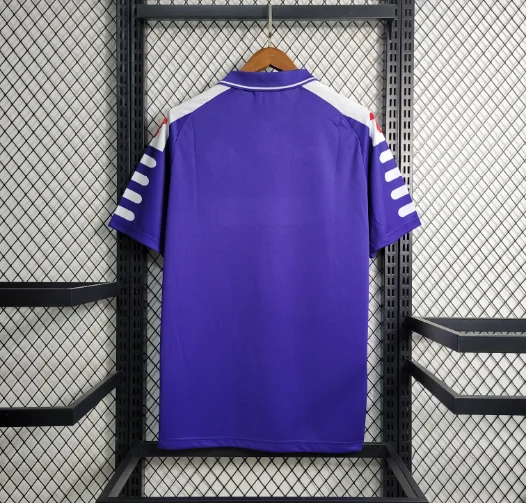 Retro 98-99 Florence Fiorentina Home Thai Version Football Shirt