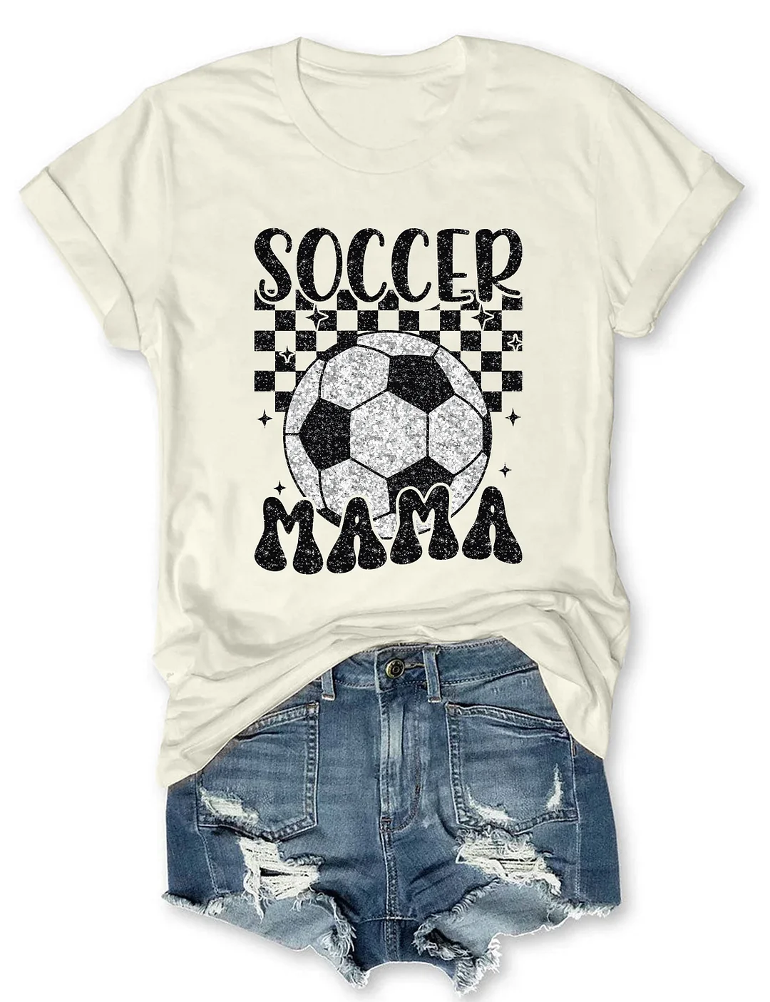 Retro Soccer Mama T-Shirt