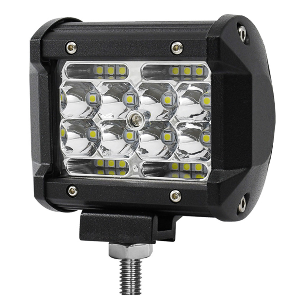 

E7 Waterproof LED Spot Flood Headlights for Off-Road Trucks Work Lights Bar, 501 Original