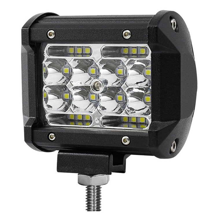 E7 Waterproof LED Spot Flood Headlights for Off-Road Trucks Work Lights Bar