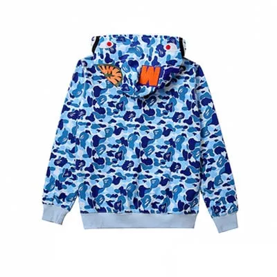 JESSIC Camouflage Classic Sweater Thin Zipper Hoodie Couple Sweater Zip Hoodie Women Jacket Coat 2021 New