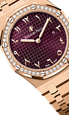 Quartz Limited Edition Burgundy 33mm