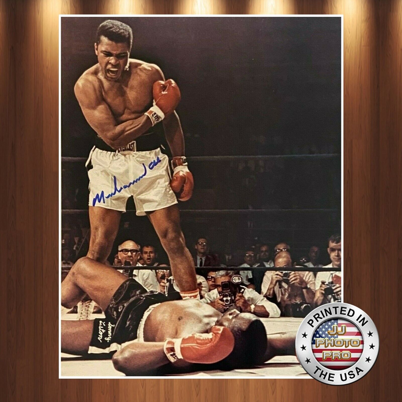 Muhammad Ali Autographed Signed 8x10 Photo Poster painting PREMIUM REPRINT