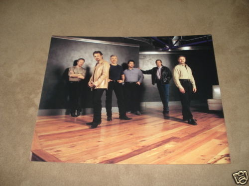 Diamond Rio Sexy Live Promo 8x10 Color Music Photo Poster painting