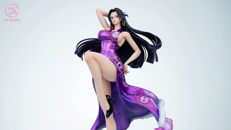 GG Studio - One Piece POP Boa Hancock Statue(GK) (Adult 18+)-