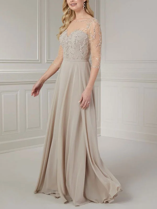 chiffon mesh exquisite and charming women's dress