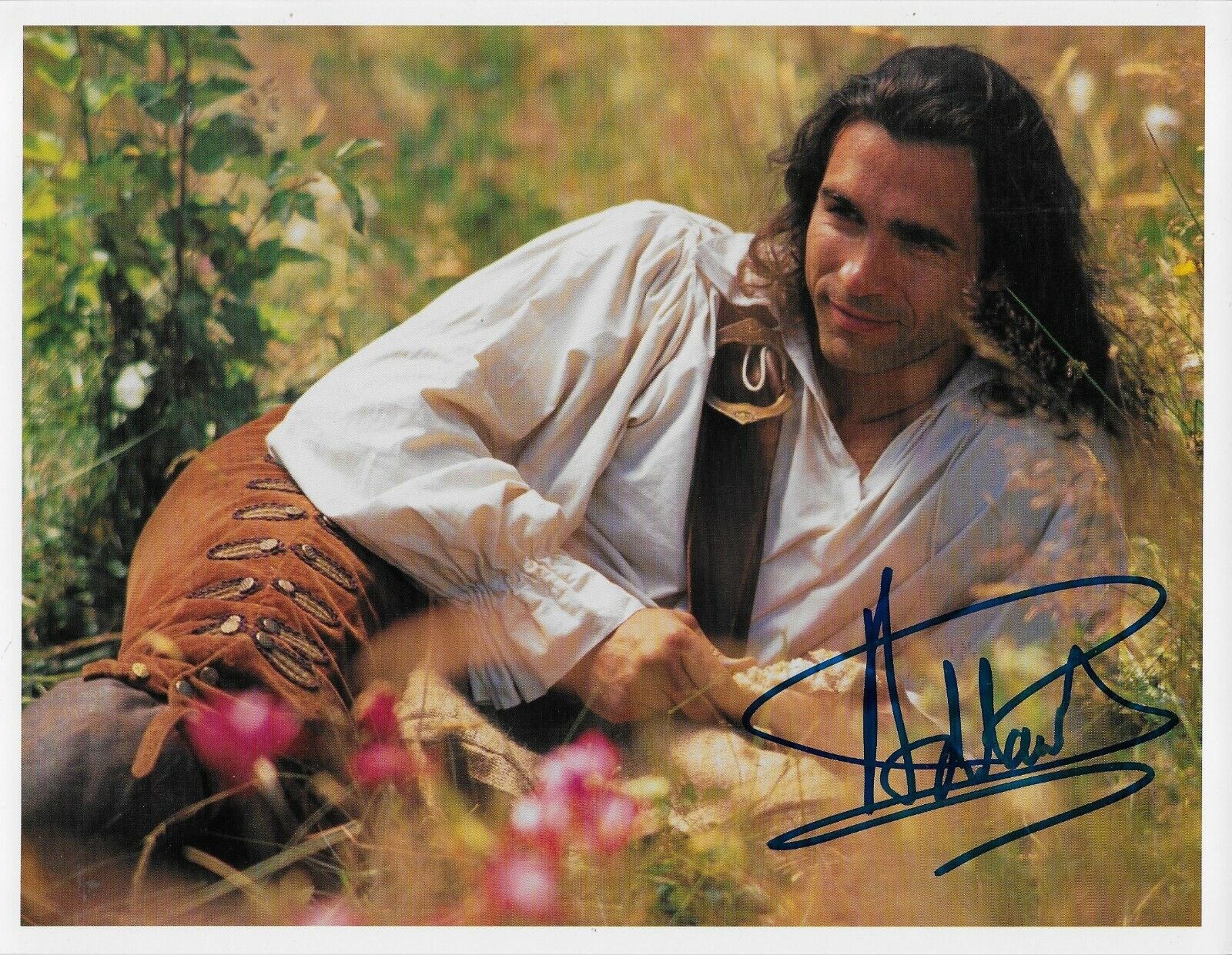 Adrian Paul Original In Person Autographed 8.5X11 Photo Poster painting - Highlander #12