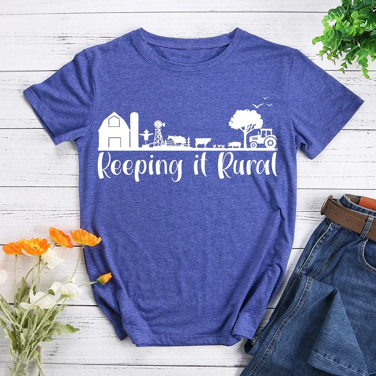 PSL - Keeping it rural T-Shirt Tee -03883