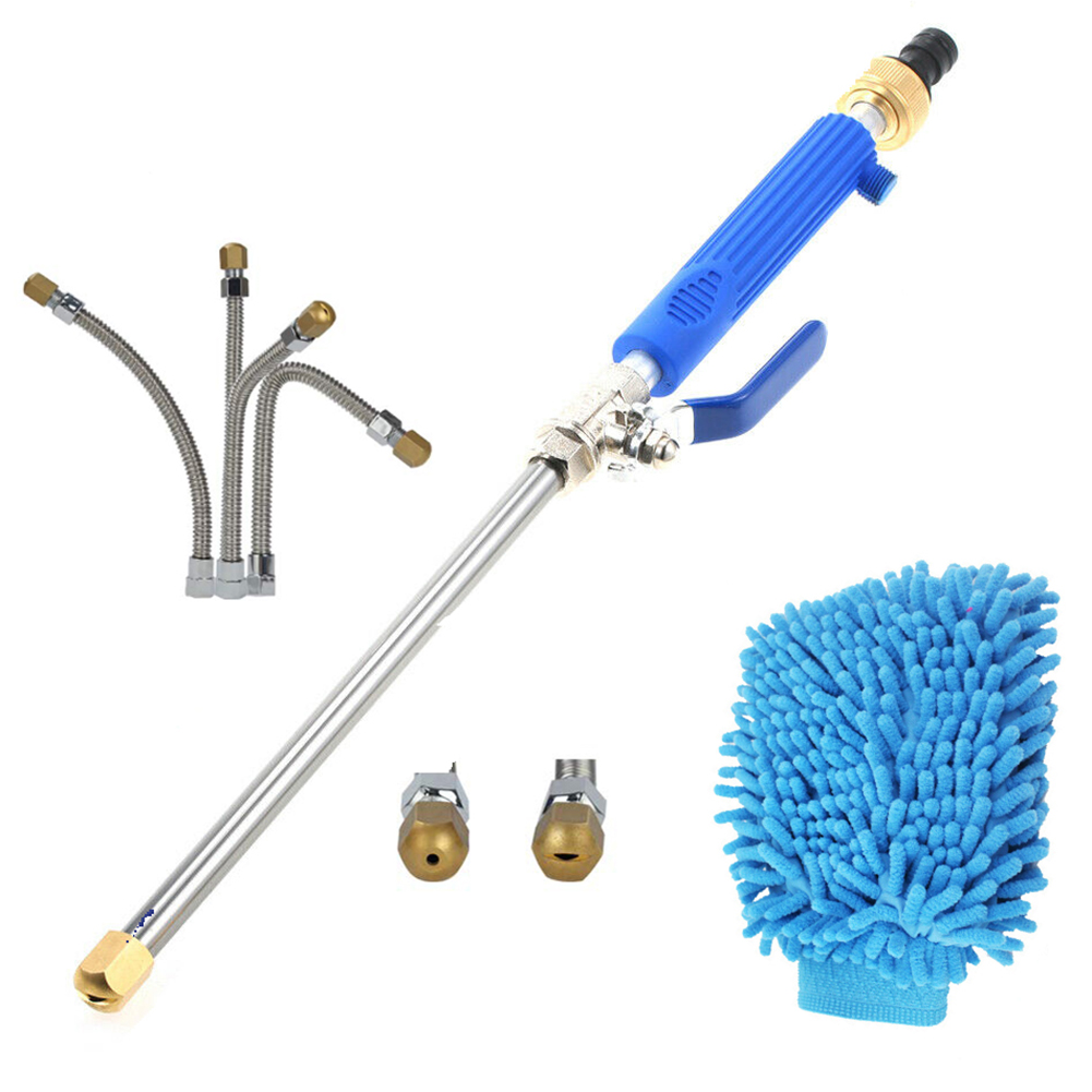 

Car Wash Garden Water Hose Wand Spray Nozzle Sprayer with Chenille Glove, 501 Original