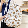 Capybara Backpack Daypack Cute Cartoon Laptop Bag Kawaii Backpack for Kids Girls