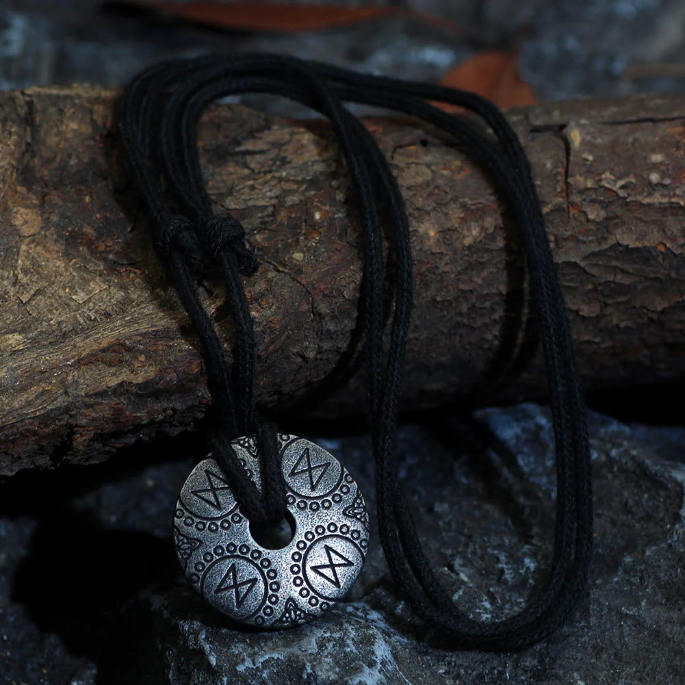 Sacred Rune Energy Pendant Necklace