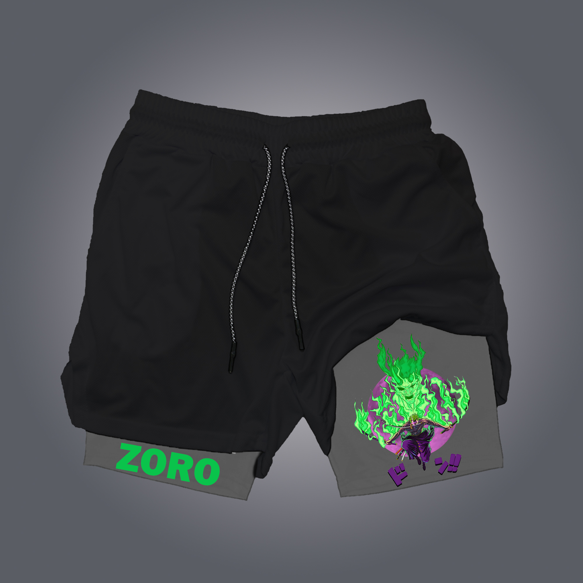  Stylish Graphic Shorts for Anime Fans - Perfect for Summer Outdoors