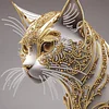 Diamond Painting-DIY Crystal Rhinestone Cat(Box Packaging)