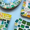 DIY Glass Mosaic Tiles Crafts Kits Handmade Phote Frame Home Decor Gifts
