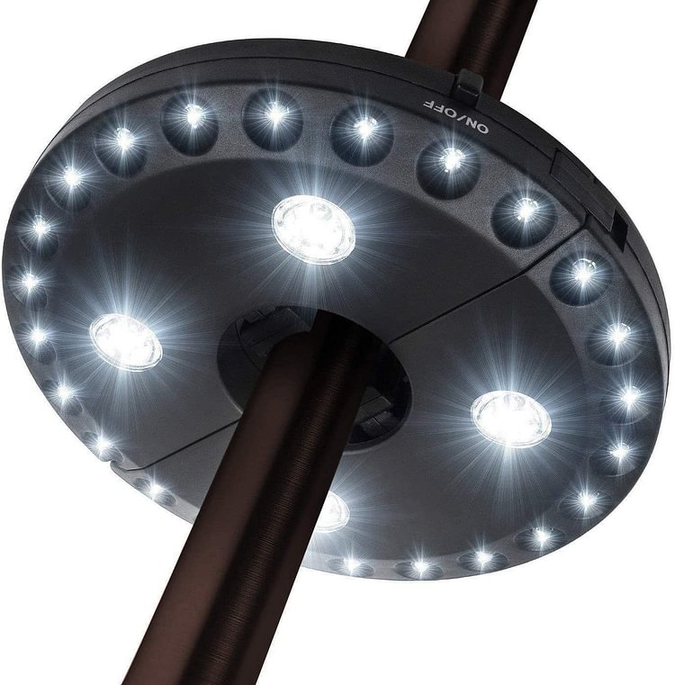 Super Bright Patio LED Umbrella Light