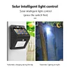 20 LED Outdoor Solar Wall Lighting Courtyard Porch Fence Street Light Lamp