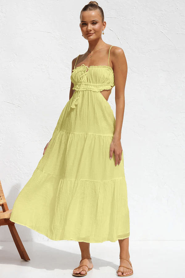 Summer stretch dress