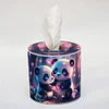 DIY Diamond Painting Handmade Tissue Holder Rhinestones Decorative Tissue Box