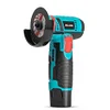 12V 300W Brushed Angle Grinder Cordless Polishing Machine 19500RPM Electric Tool