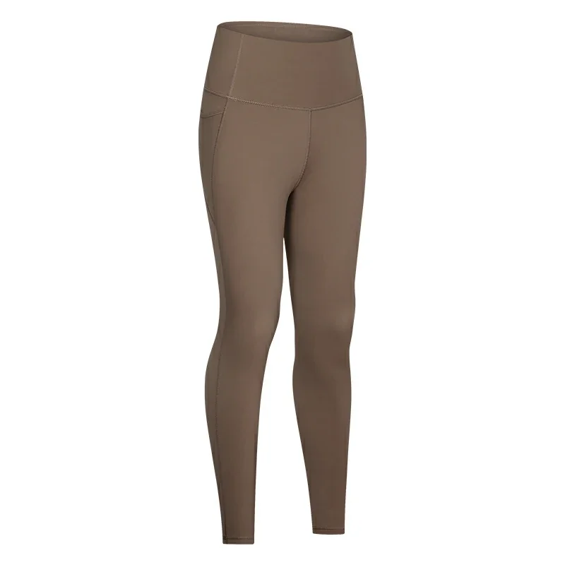 Hergymclothing comfortable fashion leggings with pockets