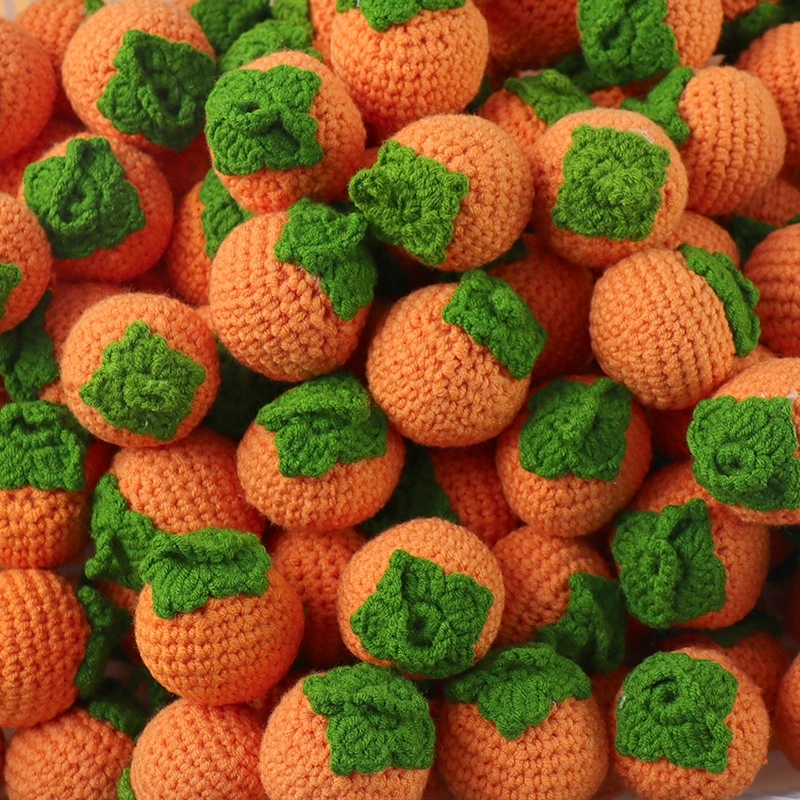 2 Pieces Cute Sunflower Santa Claus Yarn Women’s Bag Pendant Keychain