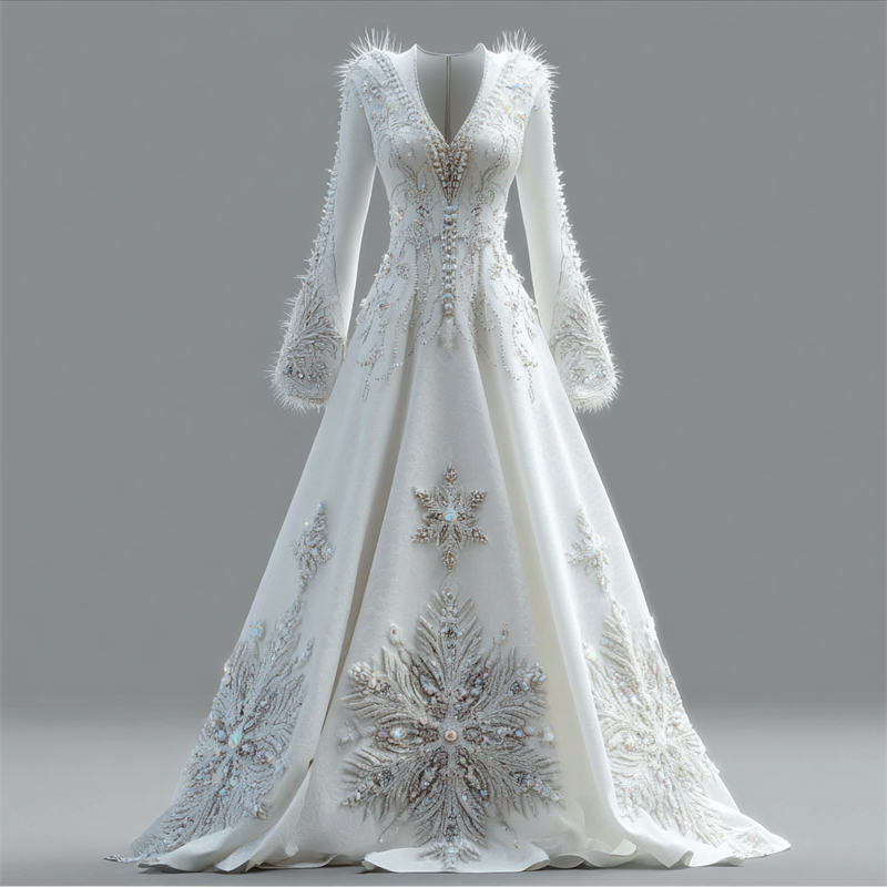 Coccoli Cotton Modal Dress-  Floral on Cream main image 1