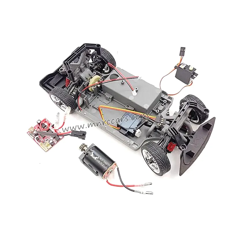 MN Model MN38 RC Car Parts Car Body Assembly