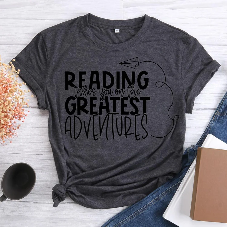 ANB - Reading Adventures Book Lovers Tee-601489