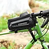 Bicycle Phone Front Frame Bag Waterproof Bike Phone Mount Pouch Bike Accessories