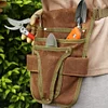 Outdoor gardening tool waist bag hardware storage bag wear-resistant carpenter tool waist bag