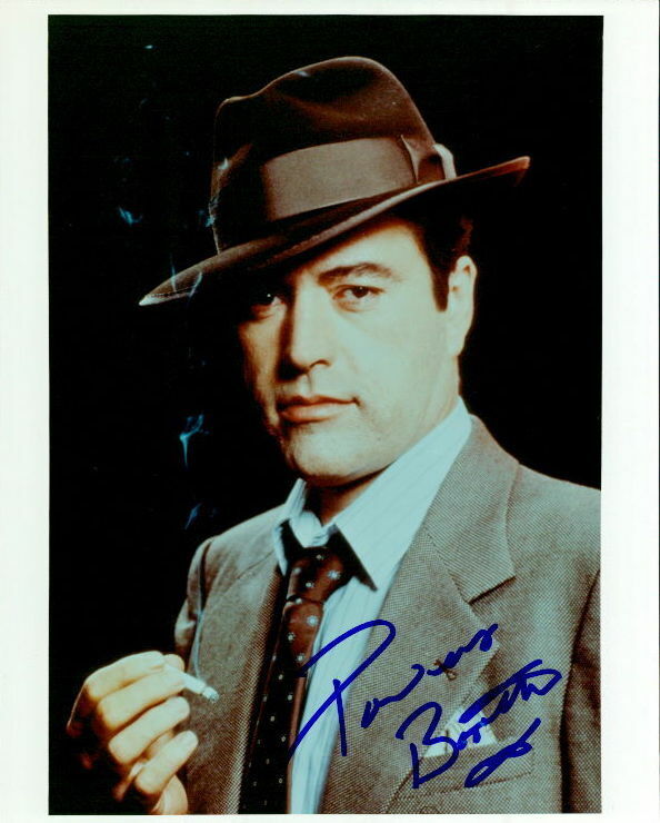 Powers Boothe signed 8x10 Photo Poster painting In-person