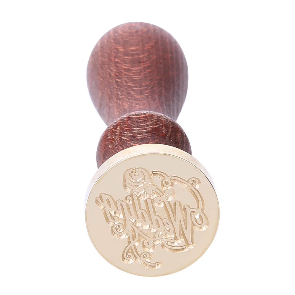 

Retro Sealing Wax Stamp Blessing Wedding Invitation Seal Stamps (Wedding, 501 Original