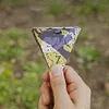 10PCS Outdoor Umbrella Lampshade Kraft Paper Hanging Lantern Cover for Camp Lamp