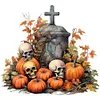 Diamond Painting -DIY Round Drill Grave