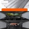 Auto Car Protector Side Window Summer Adjustable Sunshade Cover