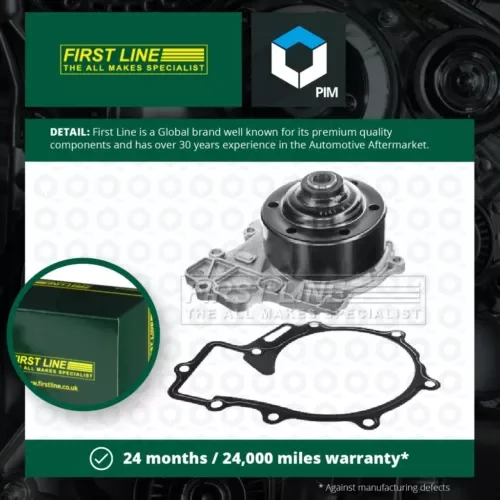 Water Pump FWP2398 First Line Coolant 6512003901 A6512003901 Quality Guaranteed Parts