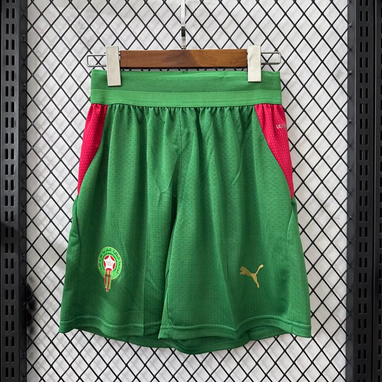 2026-27 Morocco shorts jersey - player version