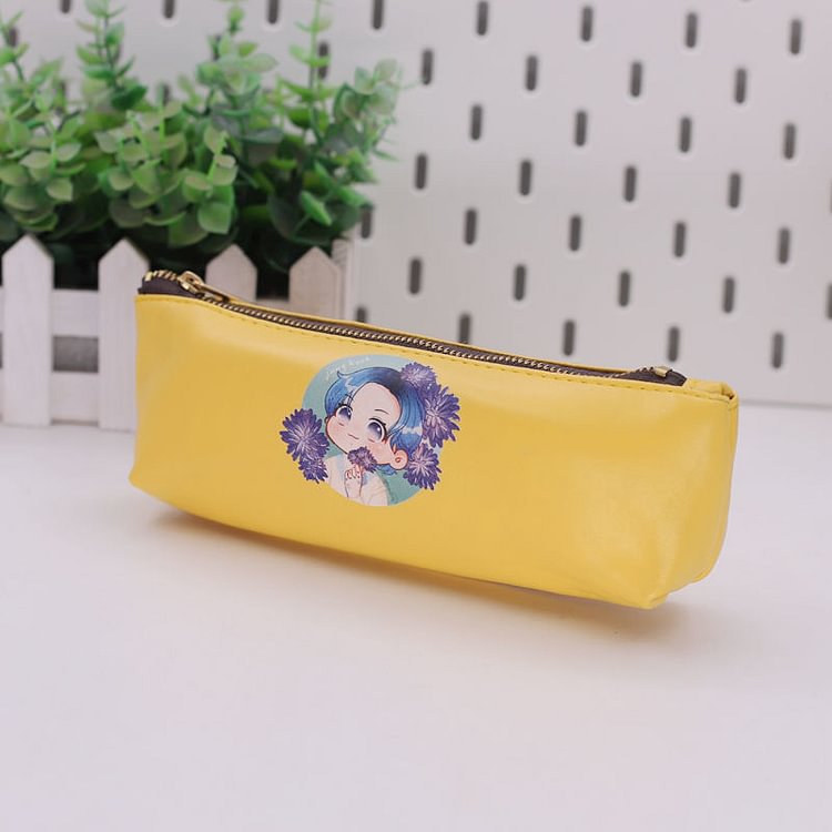BTS Cartoon Pencil Case