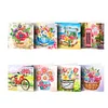 8pcs/set DIY Diamond Painting Greeting Cards Thanks Mosaic Postcards Kits