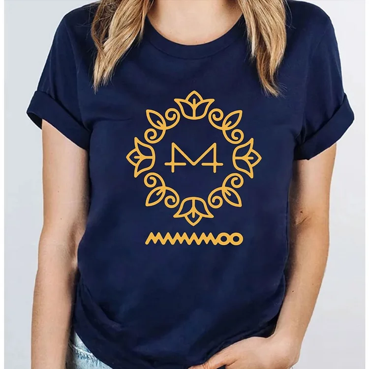 MAMAMOO Creative Logo T-shirt